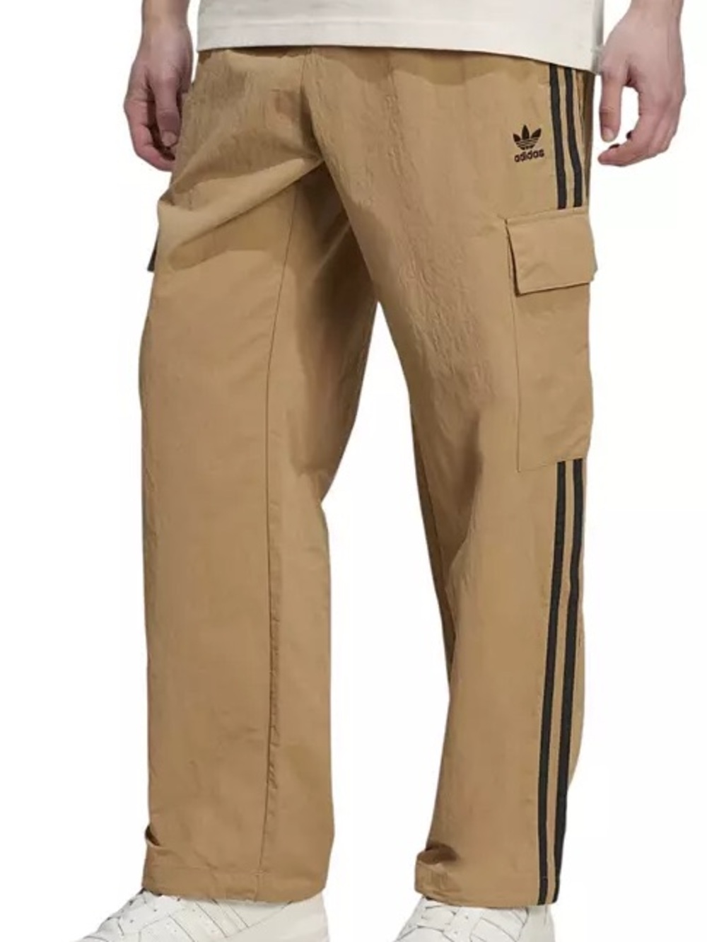 Adidas Originals Men's essential three stripe cargo pants nwt size large